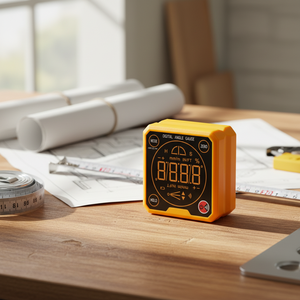 Inclinómetro Digital LED de 6 cm <span class=keywords><strong>con</strong></span> Pantalla Cúbica, Carcasa de Aleación de PC/ABS, Imanes Fuertes para Instrumentos de Medición de <span class=keywords><strong>Nivel</strong></span> - Product Image 6