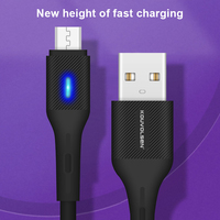 En gros Charge Rapide Mobile USB à Micro Câble de Données Éclairage pour Téléphone