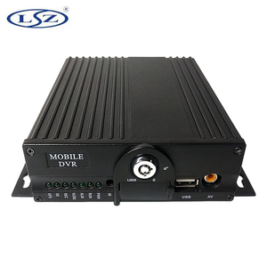 Grabadora de Video Digital Móvil AI ADAS DMS BSD 4 Canales AHD Full HD 1080P con Tarjeta H.264 H.265 Mdvr Dvr Blackbox para Auto y Camión AI5804D--W2 - Product Image 4