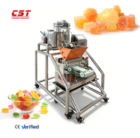 Machine multifonction LST pour la fabrication de bonbons gélifiés, machine à déposer des bonbons au chocolat avec pot de cuisson pour bonbons gélifiés, machine tout-en-un
