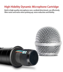 Xtuga XMB-104 Micro Hát Ngoài Trời Chuyên Nghiệp Di Động Micro Karaoke Gia Đình Có Dây - Product Image 6