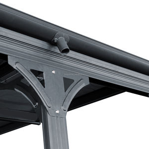 Abri de parking/<span class=keywords><strong>garage</strong></span>/<span class=keywords><strong>voiture</strong></span> en polycarbonate de vente chaude avec cadre en métal - Product Image 5