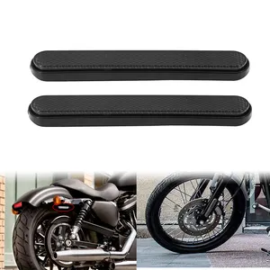 RTS Xe Máy Phía Trước Ngã Ba Phản Xạ Sticker Dưới Chân Trượt Cảnh Báo An Toàn Cho Harley Dyna Softail Sportster 883 1200 Fatboy