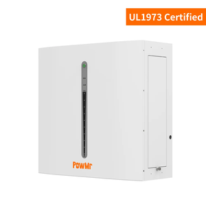 Batterie de stockage d'énergie murale certifiée UL1973 IP65 basse tension 51,2 V 200 Ah extensible de 10,24 kWh à 102,4 kWh - Product Image 1