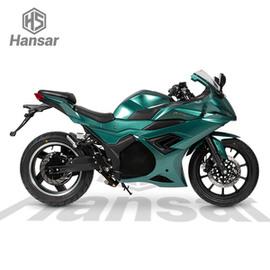 Motocicleta de Carreras Cruiser Rápida de 400cc con Voltaje de 72v - Product Image 3