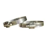 Offre Spéciale – Fabricant Chinois : Colliers de Serrage pour Tuyaux de Type Américain Série 300/200, Galvanisés