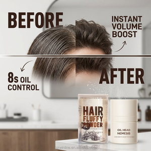 Poudre Coiffante Volumisante Instantanée Effet Mat 100% Naturel pour Cheveux – Étiquette Privée – 10g - Product Image 3