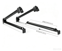 Porte-ski antivol verrouillable pour toit de voiture, porte-ski verrouillable pour SUV, barre transversale