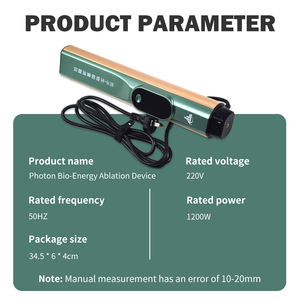 Perangkat Fisioterapi Terahertz untuk Pengobatan Nyeri Kronis, Anti-inflamasi, dan Sirkulasi Darah, Fitur Terapi Tera Hertz Scraping - Product Image 4