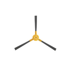 Ajuste para crear <span class=keywords><strong>IKOHS</strong></span> NETBOT S18 Robot piezas de aspiradora accesorios cepillo lateral principal HEPA y filtro primario reemplazo de tela de mopa - Product Image 3