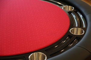 Nouvelle TABLE de <span class=keywords><strong>POKER</strong></span> ronde 52 ", professionnel, au laser, 8 places - Product Image 3