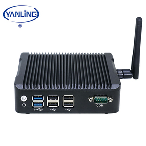 Mini PC Económico sin Ventilador con Procesador Intel Celeron J3160, Reproductor Multimedia con Soporte 4K y <span class=keywords><strong>Tres</strong></span> Pantallas - Product Image 2