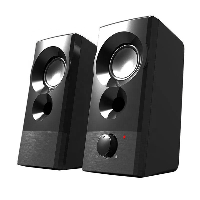Hot Selling 2.0 Fashion USB Powered Wired Bass Sound PC Laptop Computer Sound Speaker