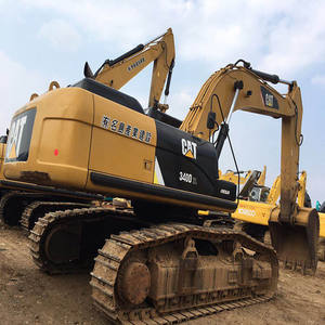 Excavatrice d'occasion Cat 340 Caterpillar 340 40 tonnes, excellente valeur, pelle sur chenilles d'origine - Product Image 2