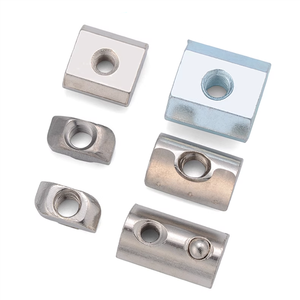 M3 M4 M5 M6 M8 M10 2020 3030 4040 T parça sürgülü çekiç somun ekstrüzyon bahar damla içinde kaymak şarapnel somun unichannel kanal somun - Product Image 3