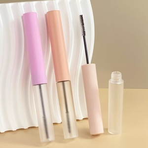 Nouveau tube d'emballage de mascara en plastique métallisé avec revêtement UV personnalisé pour contenants cosmétiques - Product Image 4