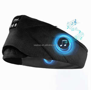 Máscara de ojos <span class=keywords><strong>inteligente</strong></span> con auriculares inalámbricos para dormir Auriculares Bluetooth 5,2 35 horas de reproducción de música Altavoces delgados para personas que duermen de lado - Product Image 1