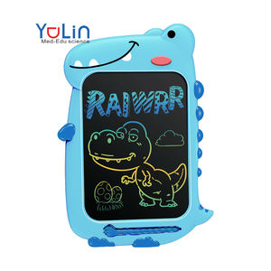 Tablette d'écriture LCD Jouets 10 pouces Doodle Board Cadeaux pour tout-petits Dinosaure Drawing Pad ou Board Cadeaux d'anniversaire de Noël pour les enfants. - Product Image 1