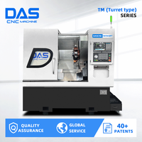 Torno CNC DAS TM700-8PY con Torreta Motorizada en el Eje Y para Torneado y Fresado