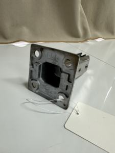 MELO Supporti per Ringhiere in Vetro Senza Telaio in Acciaio Inox, Morsetti per Balconi e Piscine, Accessori per Montaggio - Product Image 4