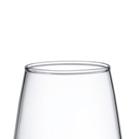 Verre à vin rouge en cristal transparent de haute qualité, unique, moderne et réutilisable pour la décoration de fêtes et de mariages, vente en gros à l'international