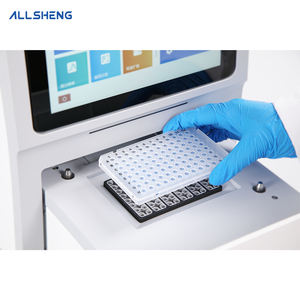 Équipement <span class=keywords><strong>de</strong></span> <span class=keywords><strong>laboratoire</strong></span> Tubes PCR Système <span class=keywords><strong>de</strong></span> thermocycleur PCR en temps réel à 6 modes <span class=keywords><strong>de</strong></span> gradient avec couvercle thermique - Product Image 2