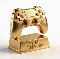 Conception de trophée en métal personnalisé |   Conception et fabrication de trophées personnalisés plaqués or |   Trophées d'événements sportifs
