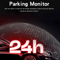 Caméra de tableau de bord double objectif Wifi GPS BSD, enregistrement 4K avant + 2K arrière, boîte noire de voiture, caméra DVR, vision nocturne