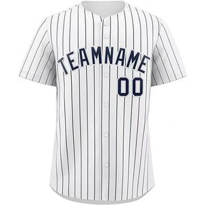 Camisetas de Béisbol de la República Dominicana Personalizadas de Manga Corta con Botones Completos - Product Image 3