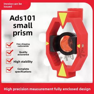 لـ <span class=keywords><strong>Leica</strong></span> Mini <span class=keywords><strong>Prism</strong></span> Ads101 لـ GMP111 إجمالي قياس المحطة ورسم خرائط عدسة المنشور الجنوبية الصغيرة التي يمكن تعليقها - Product Image 3