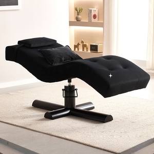 Table de massage moderne, portable, réglable et pliable, mobilier de salon, matelas de spa et de beauté avec éponge haute densité, luxe - Product Image 4