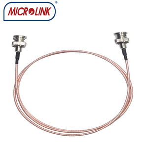 Cable de conexión coaxial transparente cctv, <span class=keywords><strong>75</strong></span> ohm, 3c2v, rg59, rg6, bnc, macho, hd, hdi - Product Image 6