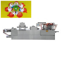 Ligne de production d'œufs surprise en chocolat personnalisée