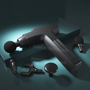 ZMIND-pistola de masaje muscular con estuche cary, pistola de masaje muscular silencioso de tejido profundo - Product Image 2