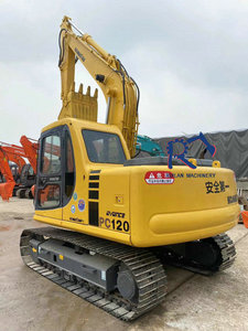 Excavadora Komatsu PC 120, origen japonés, horas de trabajo bajas, buena calidad con motor original, precio bajo - Product Image 4