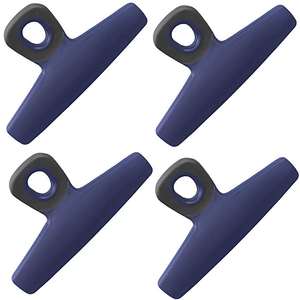 คลิปหนีบถุงพลาสติกขนาดใหญ่คละสีตัวหนีบถุงอาหารคลิปพลาสติกสำหรับงานหนักมีตราประทับแน่นสำหรับถุงอาหาร - Product Image 1