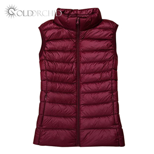 2025 invierno mantener el calor empacable <span class=keywords><strong>chaleco</strong></span> sin mangas abajo chaqueta <span class=keywords><strong>Mujer</strong></span> - Product Image 3