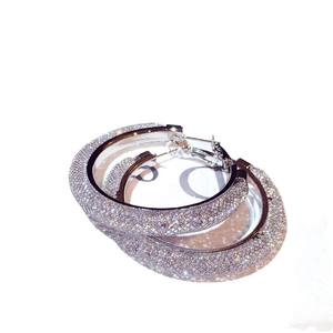 Pendientes de Aro Grandes y Gruesos QX Trendy, Chapados en Oro de 18K, Estilo Africano, de Aleación, Vintage, para Mujer - Product Image 6