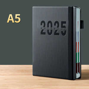 2025 nuovo programma prenota la gestione del tempo delle schede perforate di autodisciplina una pagina al giorno 365 giorno pianifica l'ufficio - Product Image 4