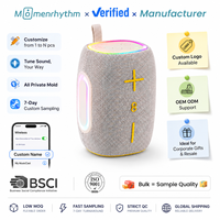 Enceinte Portable Personnalisable Promotion Grossiste Tissu Son Stéréo Profond Cadeaux Voyage Extérieur Fournisseur