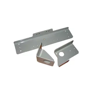 Support d'angle découpe laser flexion ISO estampage usine acier estampage partie personnalisé galvanisé cnc estampage matériel métallique