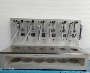 Equipo de laboratorio Analizador de corrosión del refrigerante del motor (6 agujeros) - Product Image 4