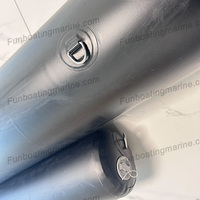 Pontons gonflables de remplacement de haute qualité pour bateau, pare-battage et pare-chocs tubulaire gonflables en TPU/PVC/Hypalon pour la dérive et la pêche