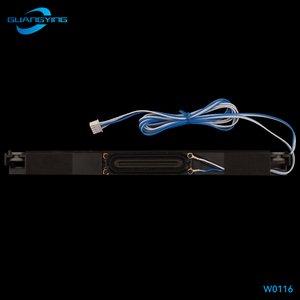 Altavoz de papel de TV, <span class=keywords><strong>Micro</strong></span> altavoz de gama completa, 220x20mm, para TV, Unidad de altavoz, caja de altavoz multimedia - Product Image 3