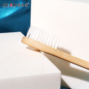 Fuleai Bamboo <b>Toothbrush</b> Adult Soft Bristle Biodegradable <b>With</b> Kraft Paper <b>Case</b> - Product Image 3
