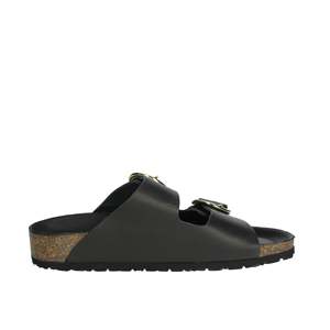 Pantofole basse da donna Bionatura nere 11THESRL IV TONR - Product Image 4