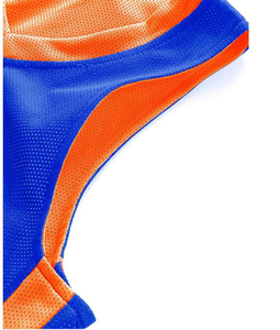 Camiseta de Baloncesto Deportiva Personalizada, Reversible, Unisex, de Malla Transpirable, Antibacteriana, Talla Grande - Product Image 3