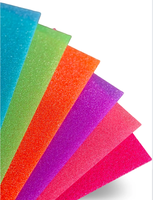 Feuille acrylique de scintillement de néon de couleur pastel de fonte faite sur commande d'usine en gros pour l'impression UV de coupe de laser