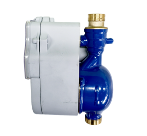 Medidor de Agua Fría y Caliente Multichorro de Hierro Fundido DN15 STS con Válvula de Control Multiflujo para Uso Residencial Diario - Product Image 5