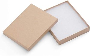 Cajas de Regalo Rectangulares Blancas <span class=keywords><strong>para</strong></span> Joyería MESHA, 10 Piezas, 6x5x1, Rellenas de Algodón, Brillantes, Envío al por Mayor, Accesorios <span class=keywords><strong>para</strong></span> Pequeñas Empresas, China - Product Image 4